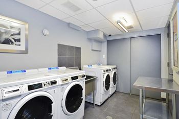 On site laundry center 